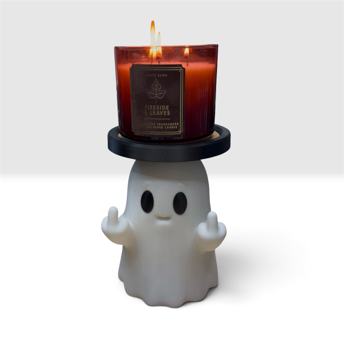 3D Printed Foaming Soap Holder Candle Insert