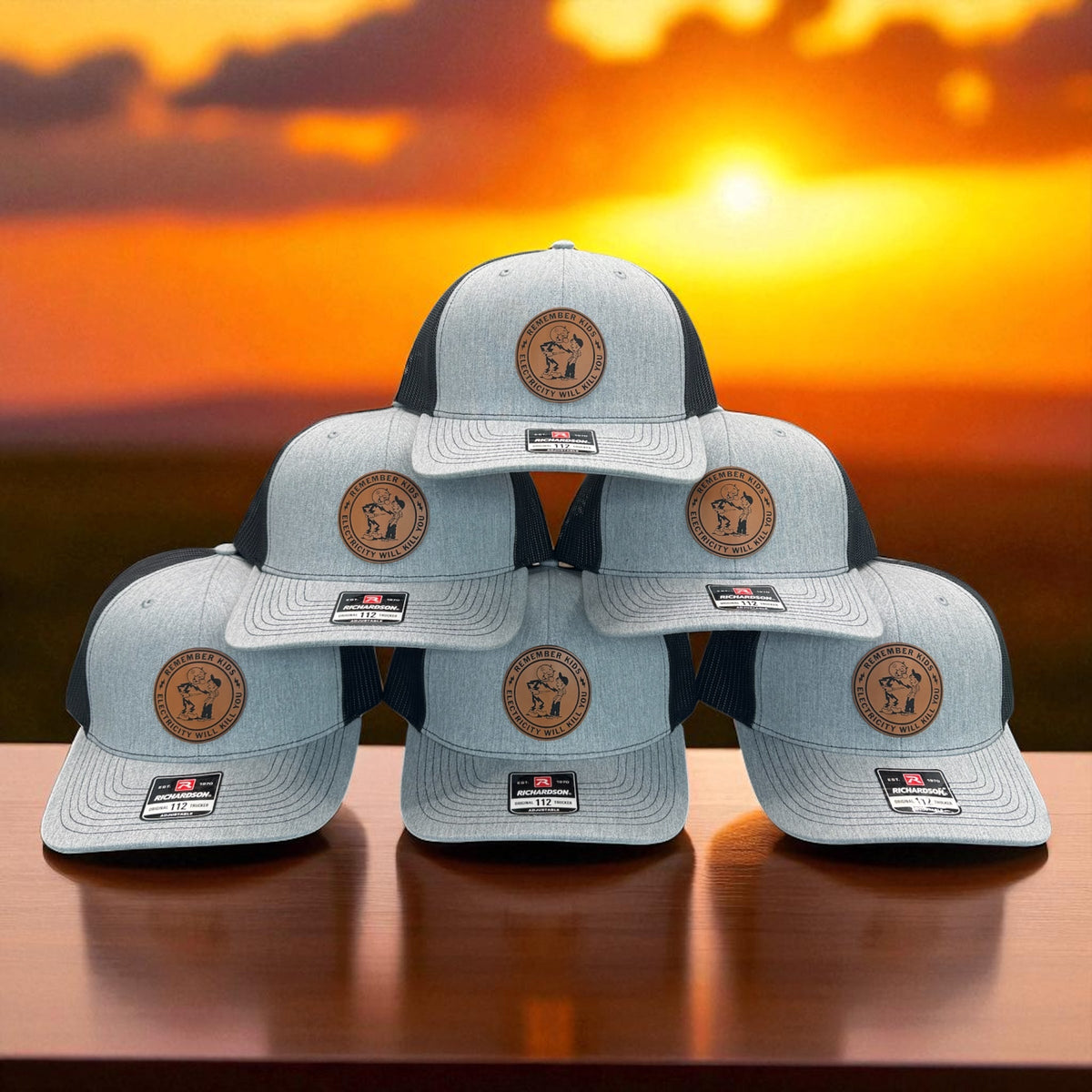 Patch Hats
