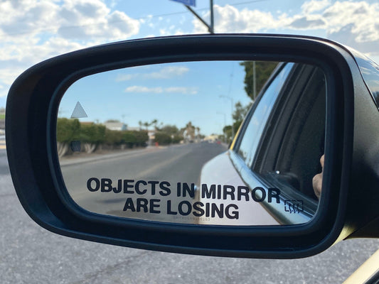 Objects In Mirror Are Losing Decals