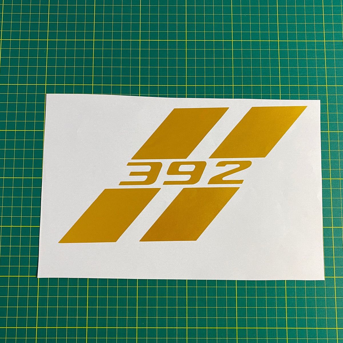 Dodge Charger Bumper Stripes Decal V2 392