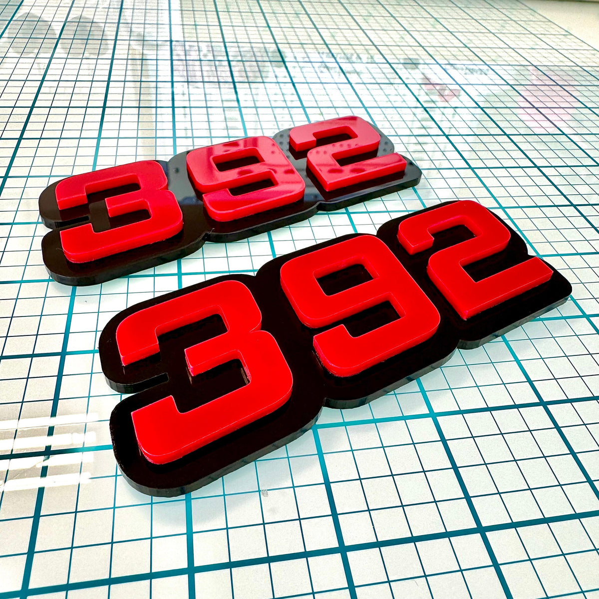 392 3D Fender Emblem Badges