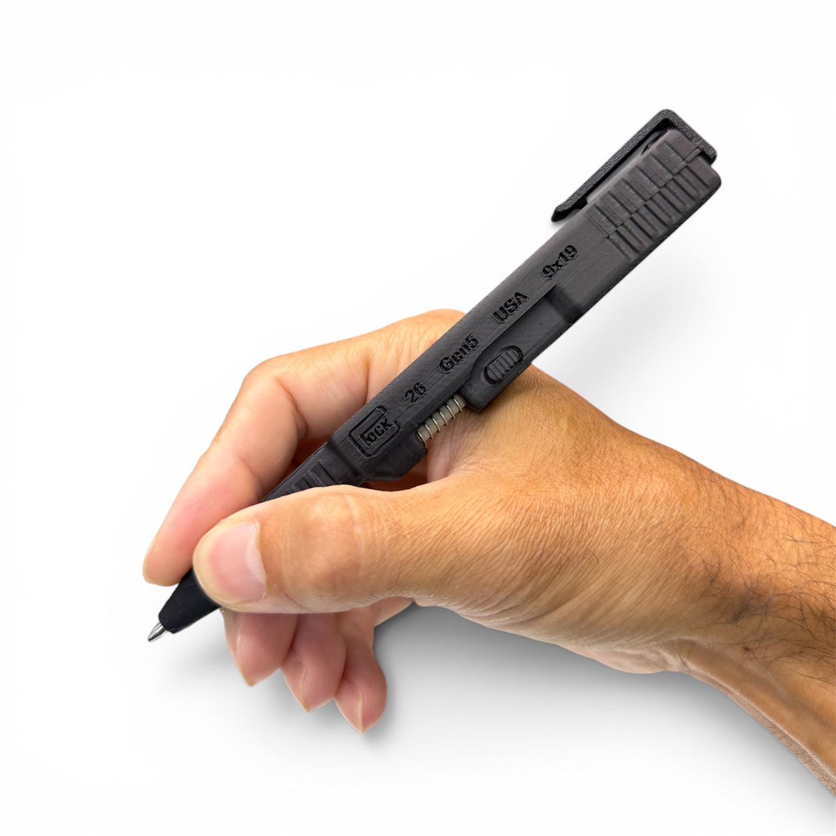 3D Printed Slide Action Pen