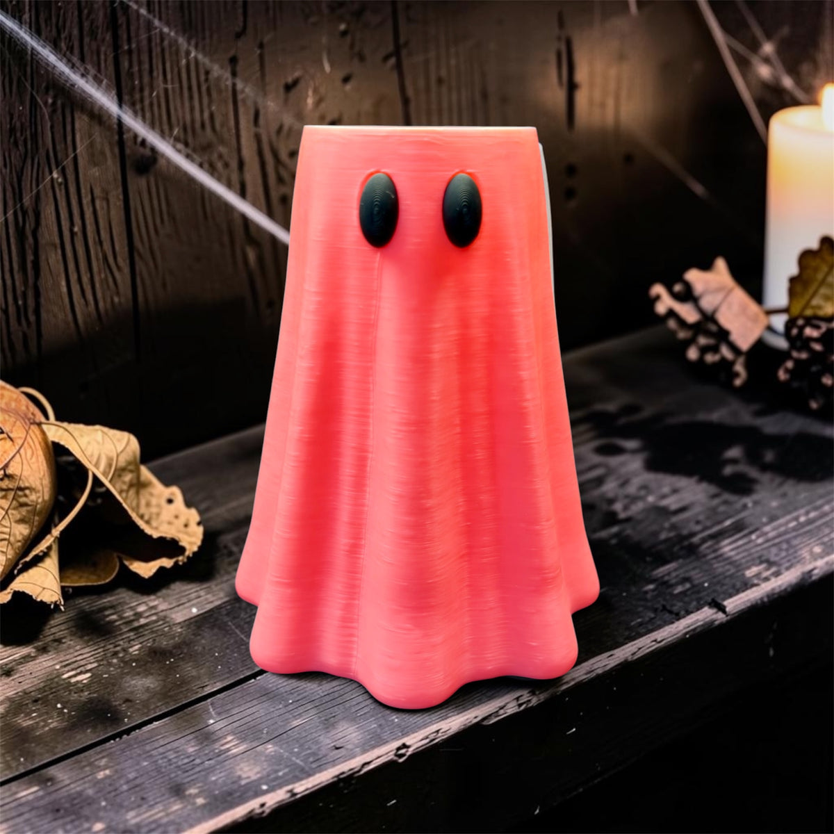 3D Printed Spooky Coozie Ghost Can Sleeve
