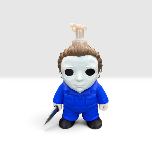 3D Printed Halloween Michael Myers Foaming Soap Holder