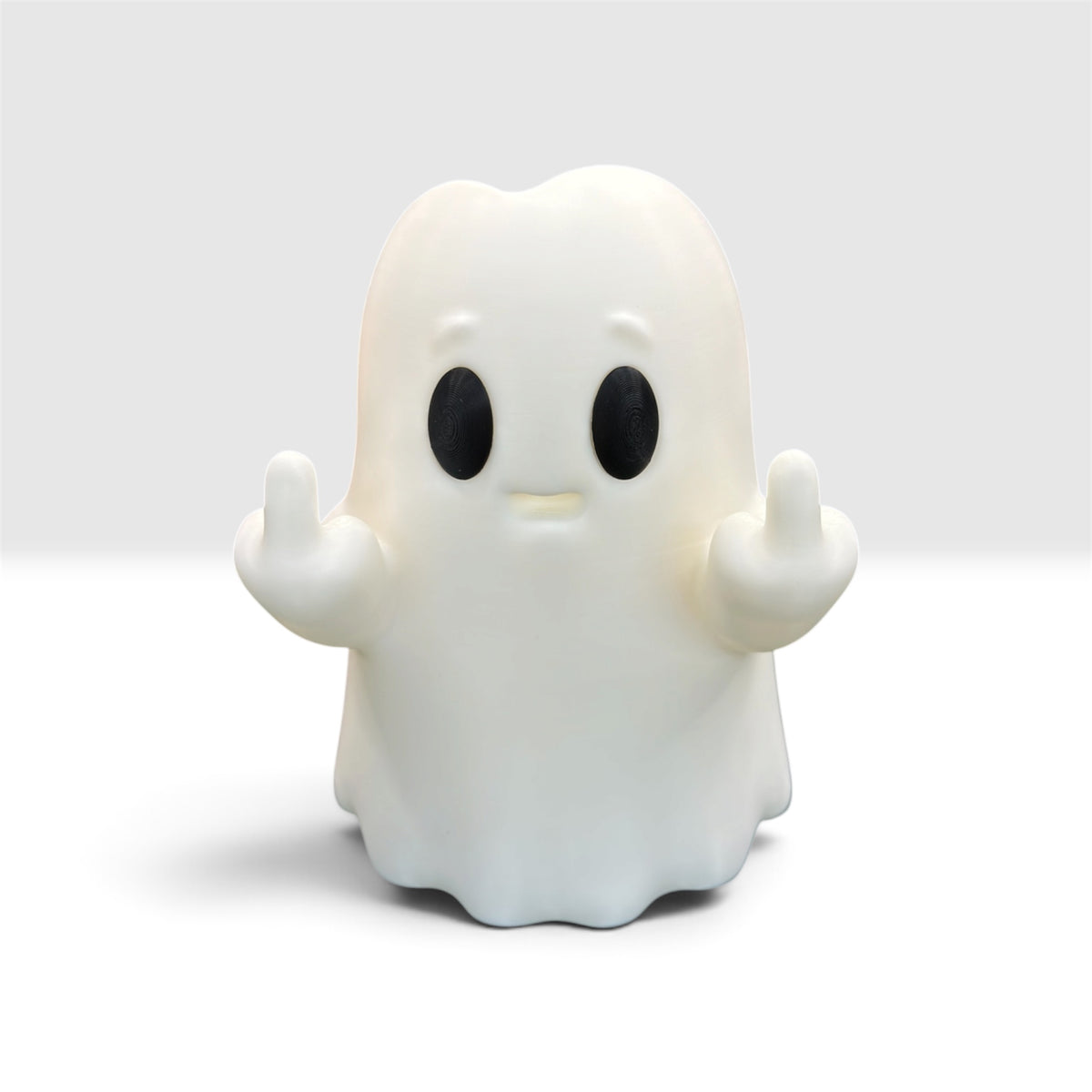 3D Printed Rude Ghost Foaming Soap Holder