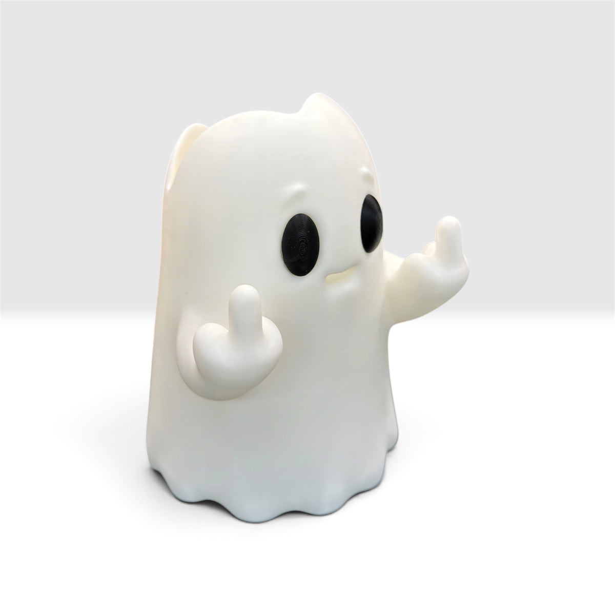 3D Printed Rude Ghost Foaming Soap Holder