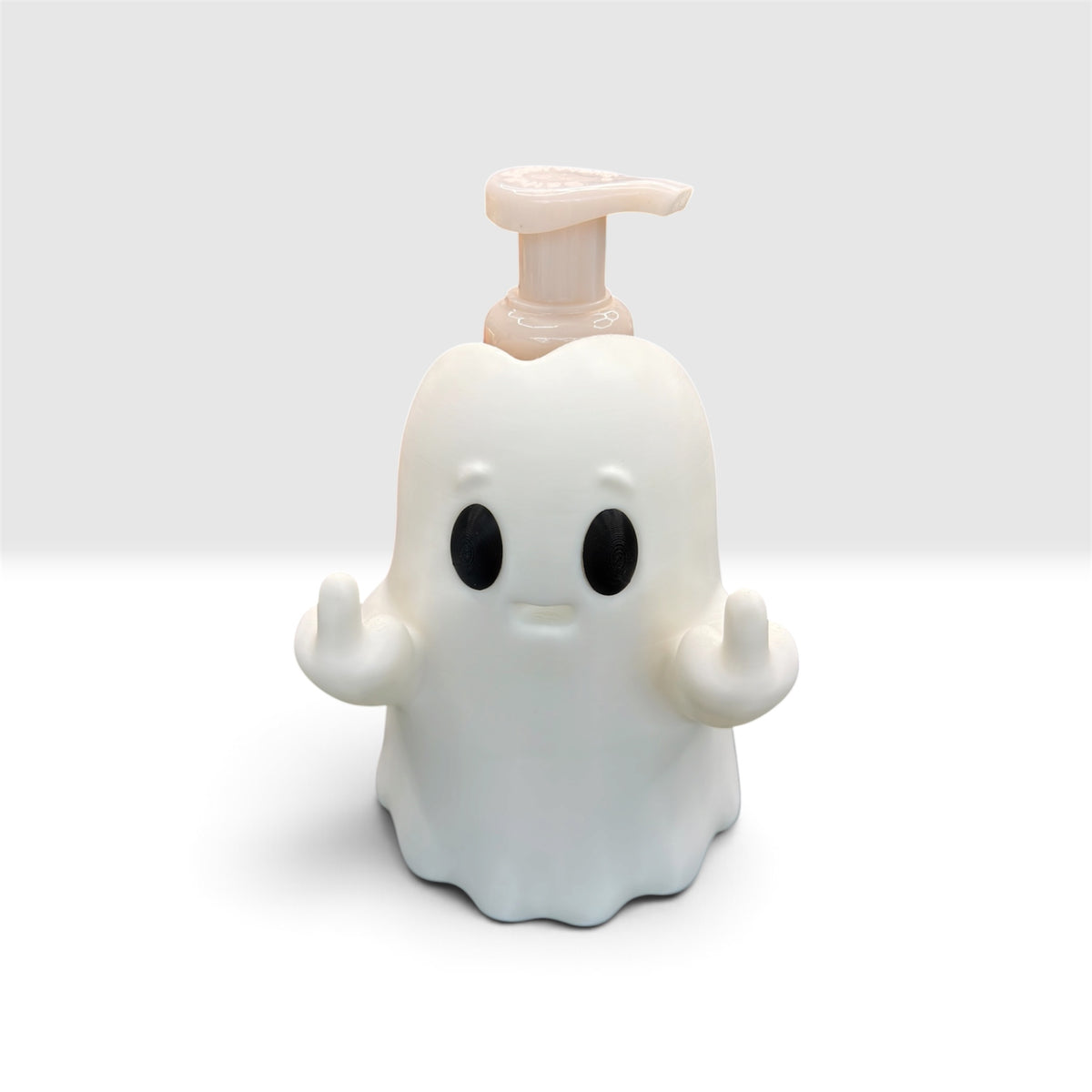 3D Printed Rude Ghost Foaming Soap Holder