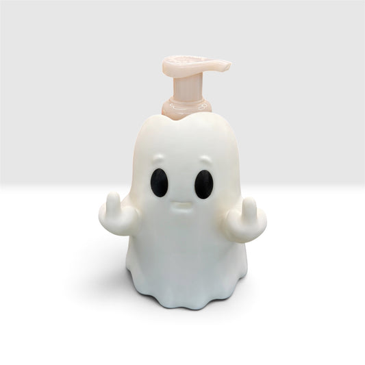 3D Printed Rude Ghost Foaming Soap Holder