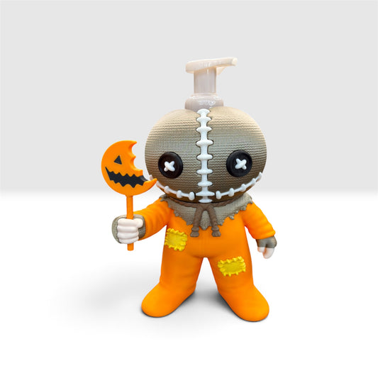 3D Printed Sam Trick 'R Treat Foaming Soap Holder