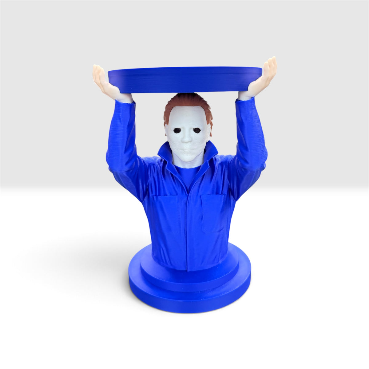 3D Printed Micheal Myers Candle Holder