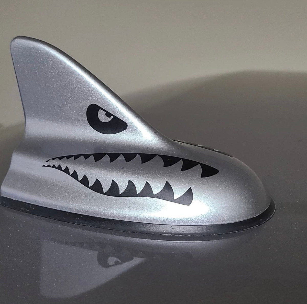 Dodge Challenger Shark Teeth Antenna Decal