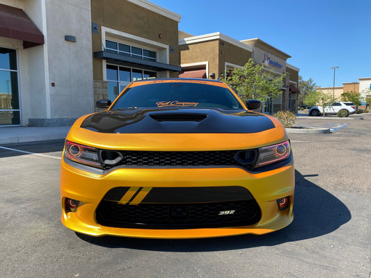 Dodge Charger Bumper Stripes Decal