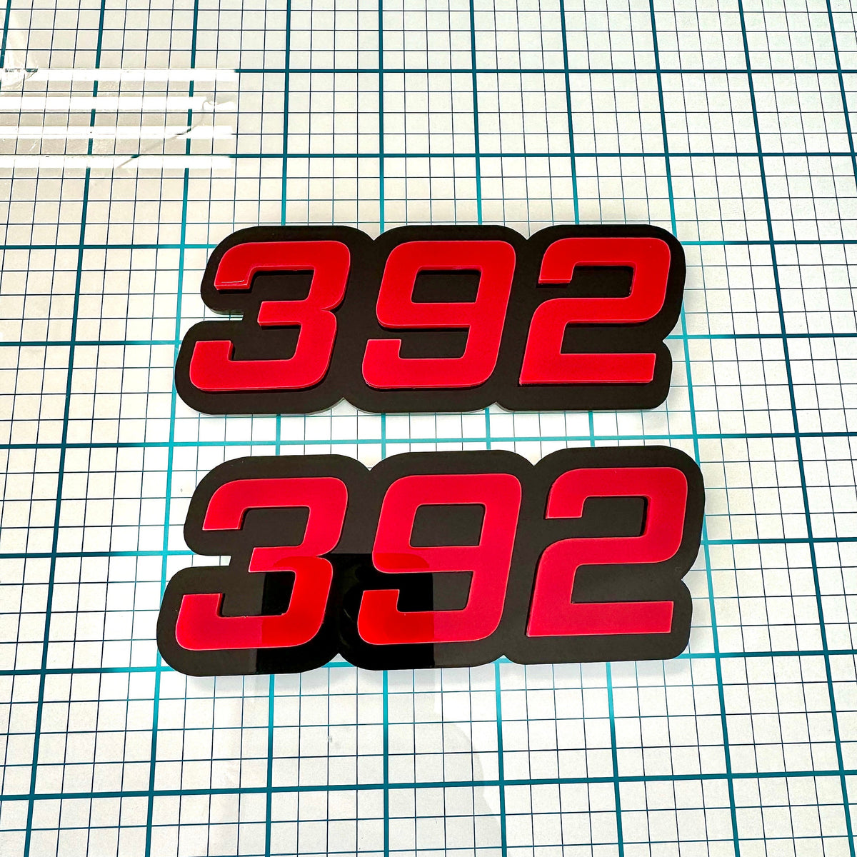 392 3D Fender Emblem Badges