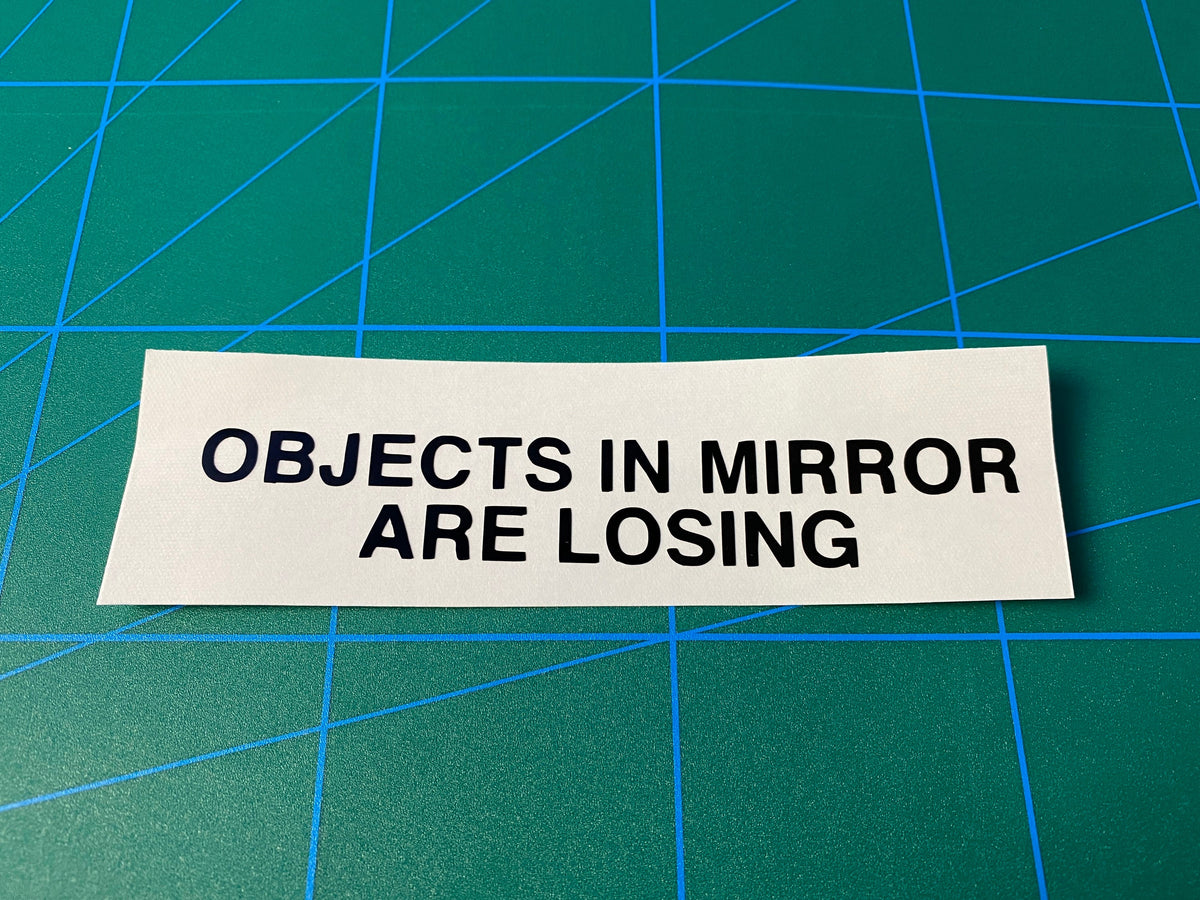 Objects In Mirror Are Losing Decals